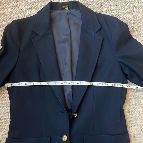 Cross Country Fashions wool blend blazer 6-8 - Picture 6 of 12